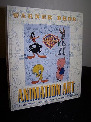 Warner Bros. Animation Art: The Characters; The Creators; The Limited Editions.