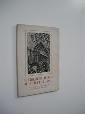 Seller image for EL TRIBUNAL DE LAS AGUAS DE LA VEGA DE VALENCIA. 960-1960 for sale by LIBRERIA TORMOS