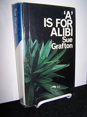 Imagen del vendedor de A" is for Alibi. a la venta por Zephyr Books