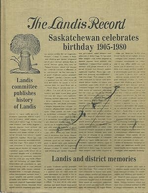 The Landis (Saskatchewan) Record