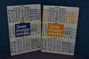 Bild des Verkufers fr Bauten von gestern - heute erlebt Buildings of the Past - Discovered for the Present Aus sterreichs Wissenschaft Deutsch-Englisch in 2 Bnden zum Verkauf von Antiquarische Fundgrube e.U.