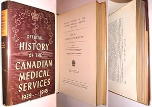 Imagen del vendedor de Official History of the Canadian Medical Services 1939 - 1945 : Volume Two Clinical Subjects a la venta por Alex Simpson