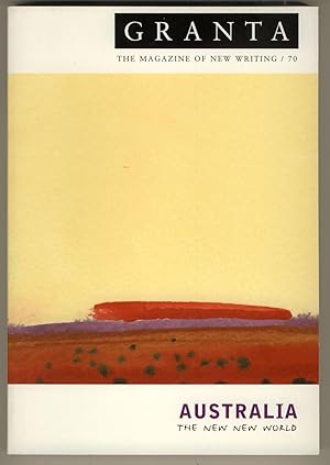 Granta, 70 Summer 2000. Australian Issue