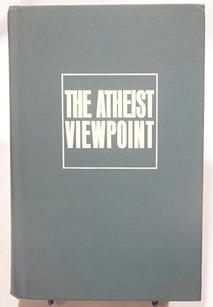 Imagen del vendedor de WHAT GREAT MEN THINK OF RELIGION: THE ATHEIST VIEWPOINT a la venta por Prestonshire Books, IOBA