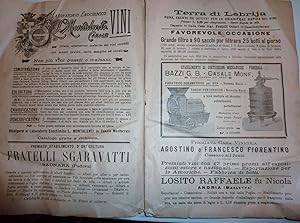 IL GIORNALE VINICOLO ITALIANO Anno 29 Casale Monferrato, 5 Aprile 1903 n.° 14