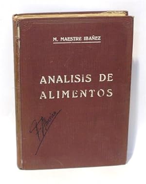 DOCE CONFERENCIAS DE ANÁLISIS DE ALIMENTOS