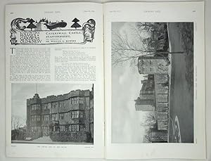 Original Issue of Country Life Magazine Dated June 17th 1911, with a Main Feature on Caverswall C...