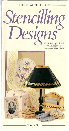 Seller image for The Creative Book of Stencilling Designs for sale by Michael Moons Bookshop, PBFA