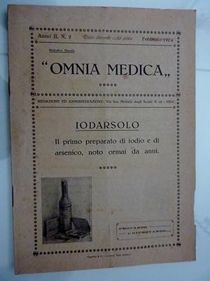 OMNIA MEDICA Anno II n.° 2 Febbraio 1924