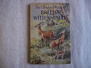 The Ladybird Book of British Wild Animals. Colour Illustrations By Roland Green.