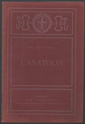 Seller image for L'ANATOLIA (1920) for sale by Invito alla Lettura