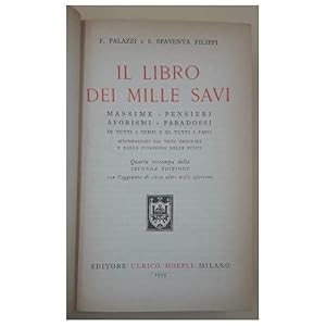 Imagen del vendedor de IL LIBRO DEI MILLE SAVI (1967) a la venta por Invito alla Lettura