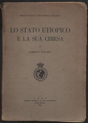 Bild des Verkufers fr LO STATO ETIOPICO E LA SUA CHIESA (1926) zum Verkauf von Invito alla Lettura