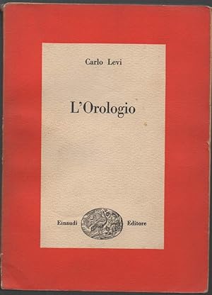 Bild des Verkufers fr L'OROLOGIO (1950) zum Verkauf von Invito alla Lettura