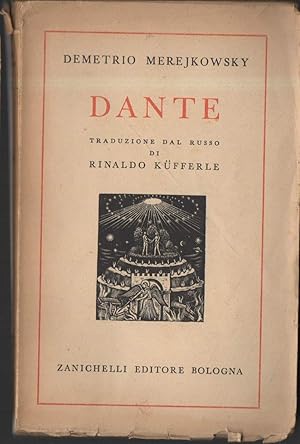 Imagen del vendedor de DANTE (1938) a la venta por Invito alla Lettura