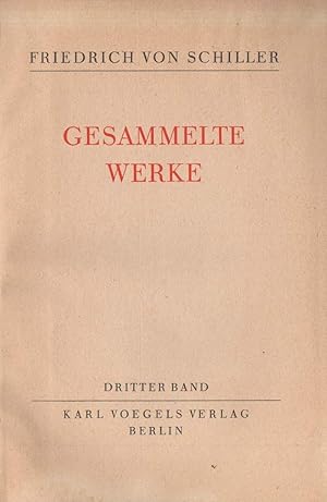 Bild des Verkufers fr GESAMMELTE WERKE (1927) zum Verkauf von Invito alla Lettura