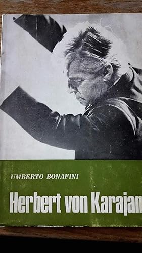 Imagen del vendedor de HERBERT VON KARAJAN a la venta por Invito alla Lettura