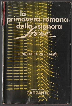 Seller image for LA PRIMAVERA ROMANA DELLA SIGNORA STONE (1954) for sale by Invito alla Lettura