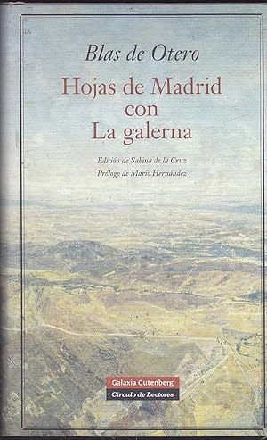 HOJAS DE MADRID CON LA GALERNA (1968-1977) -Poesía