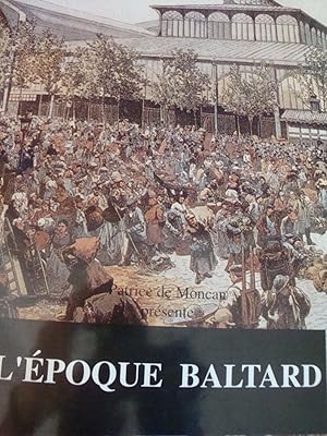 Seller image for L'poque de Baltard avec des plan de V.Baltard et F.Callet in-4,reli avec jaquette illustre,238 pages,abondamment illustr. for sale by LIBRAIRIE EXPRESSIONS