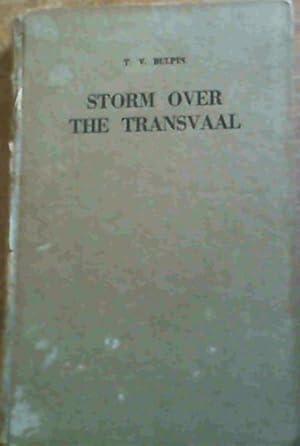 Storm over the Transvaal