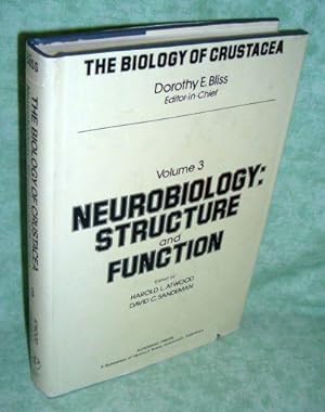 Bild des Verkufers fr Biology of Crustacea. Vol. 3. Neurobiology: Structure and Function. zum Verkauf von Antiquariat  Lwenstein