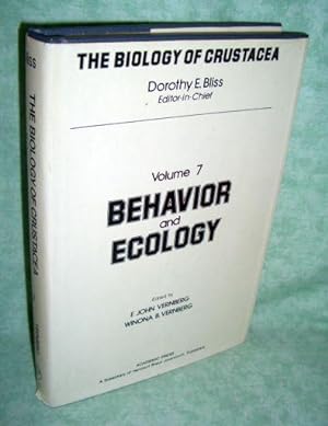 Image du vendeur pour Biology of Crustacea. Vol. 7. Behavior and Ecology. mis en vente par Antiquariat  Lwenstein