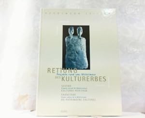 Seller image for Rettung des Kulturerbes - Projekte rund ums Mittelmeer (Schriften des Hornemann Instituts, Band 3). for sale by Antiquariat Ehbrecht - Preis inkl. MwSt.
