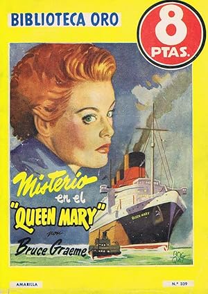 MISTERIO EN EL QUEEN MARY