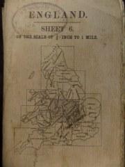 Ordnance Survey of England and Wales (Second Edition): Sheet 6 (The Midlands)