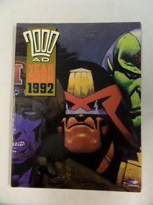 2000AD Yearbook 1992