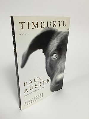 Imagen del vendedor de Timbuktu: A Novel. [signed] a la venta por DuBois Rare Books