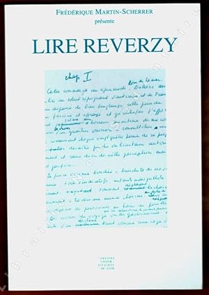 Image du vendeur pour Lire Reverzy mis en vente par ARTLINK