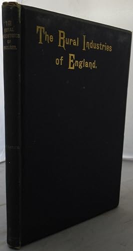 Bild des Verkufers fr The Rural Industries of England zum Verkauf von Besleys Books  PBFA