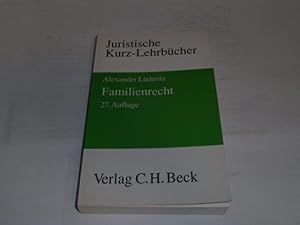 Bild des Verkufers fr Familienrecht : ein Studienbuch. zum Verkauf von Der-Philo-soph