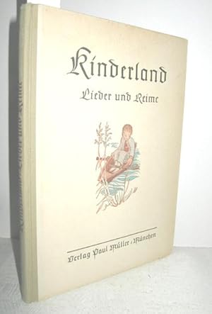 Immagine del venditore per Kinderland (Lieder-Reime-Melodien) venduto da Antiquariat Zinnober