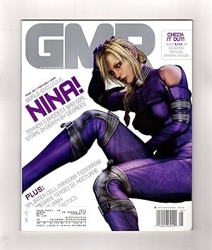 GMR Magazine Issue # 16, The Women Issue - May, 2004. Nina - Death by Degrees; Splinter Cell Pand...