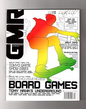 GMR Magazine Issue # 11, Tony Hawk etc. - December, 2003. T.H.U.G (Tony Hawk's Underground) Revie...