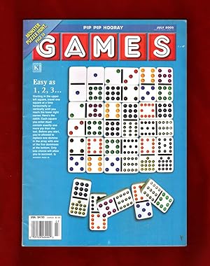 Seller image for Games Magazine - July, 2005 for sale by Singularity Rare & Fine