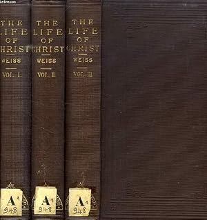 Seller image for THE LIFE OF CHRIST, 3 VOLUMES for sale by Le-Livre