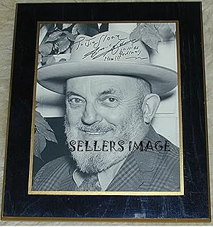 ORIGINAL SIGNED PORTRAIT OF ANSEL ADAMS