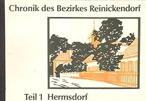 Bild des Verkufers fr Chronik des Bezirkes Reinickendorf. zum Verkauf von Versandantiquariat Boller