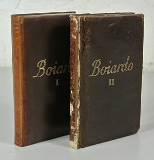 Imagen del vendedor de Tutte le opere di Matteo M. Boiardo. A cura di Angelandrea Zottoli. 2 Volumes (complete). RARE!!! a la venta por Antiquariat Bookfarm