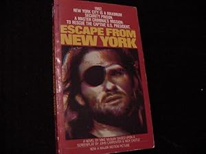 Escape From New York (SIGNED Plus SIGNED LETTER Plus MOVIE TIE-INS)