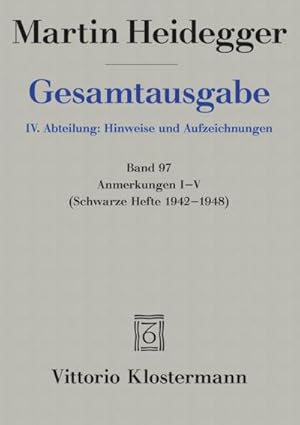 Seller image for Gesamtausgabe. 4 Abteilungen / Anmerkungen I-V for sale by AHA-BUCH GmbH