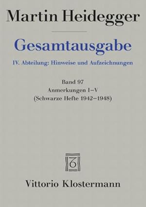 Seller image for Gesamtausgabe. 4 Abteilungen / Anmerkungen I-V for sale by BuchWeltWeit Ludwig Meier e.K.