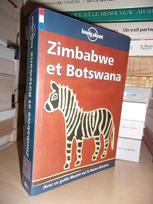 LONELY PLANET : Zimbabwe et Botswana