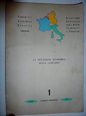 Comunità Economica Europea, Commissione - Direzione Generale degli Affari Economici e Finanziari ...