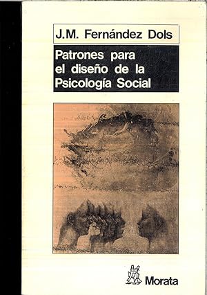 Imagen del vendedor de PATRONES PARA EL DISEO DE LA PSICOLOGIA SOCIAL a la venta por Papel y Letras