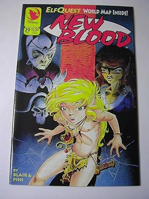 Bild des Verkufers fr Elfquest - New Blood No. 29 zum Verkauf von Antiquariat Fuchseck